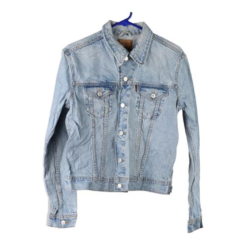Rocky Denim Jacket - Large Light Wash Cotton
