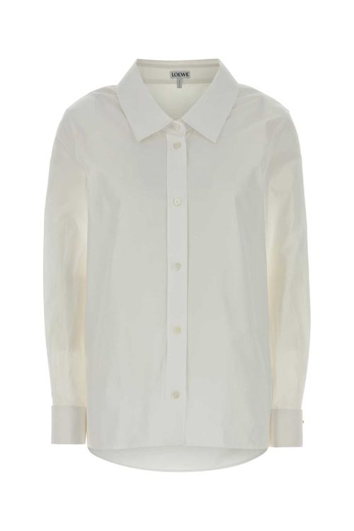 Shirt Shirt — White