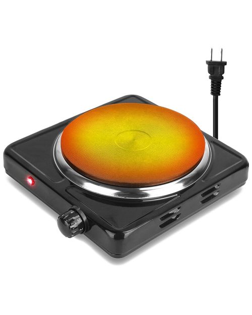 IMounTEK Portable 1500W Electric Single Burner Hot Plate Stove