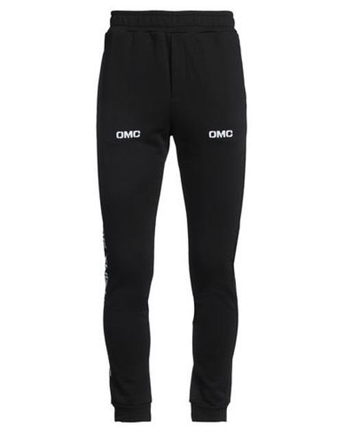 Omc Man Pants Black Size S Cotton, Polyester