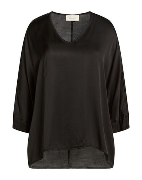 Woman Top Black Size M Viscose