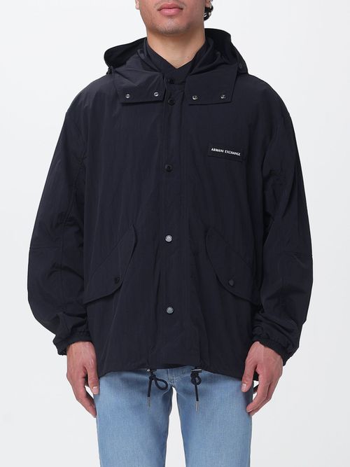 Jacket Men color Navy