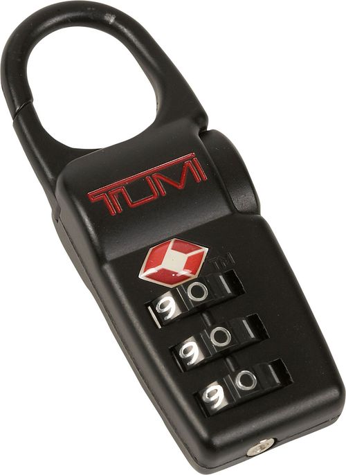 Alpha 2 Black TSA Lock