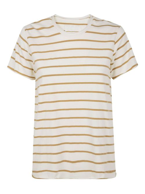 Labo Art Rico striped T-shirt - White