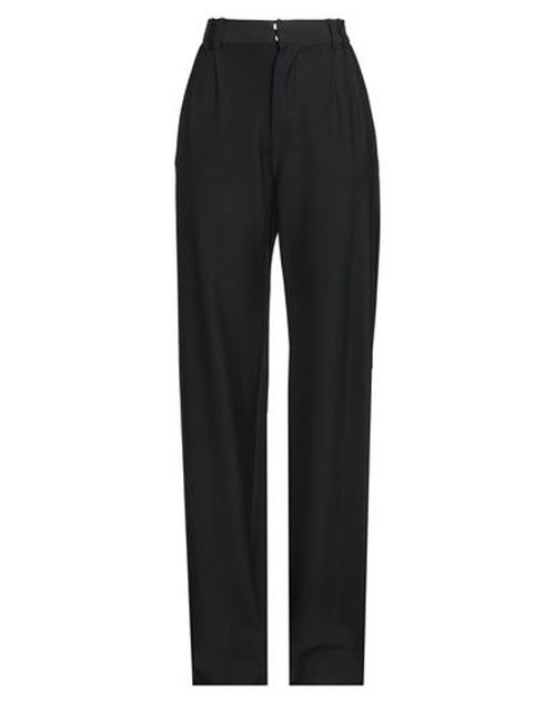 Woman Pants Black Size M Viscose, Polyamide, Elastane