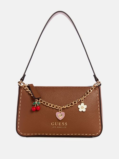 Lynne Charm Shoulder Bag