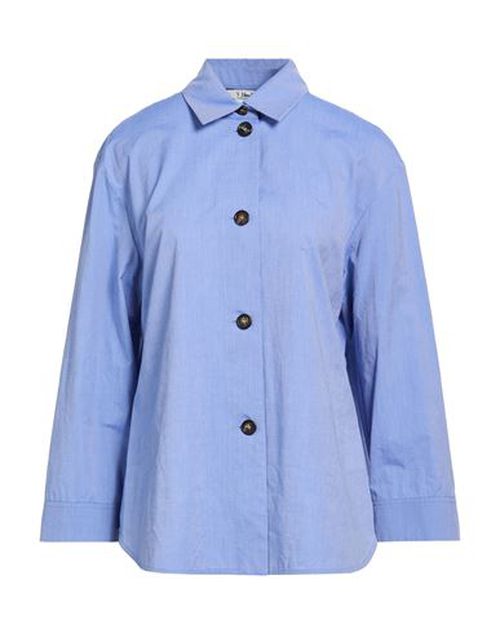 Woman Shirt Light blue Size 10 Cotton