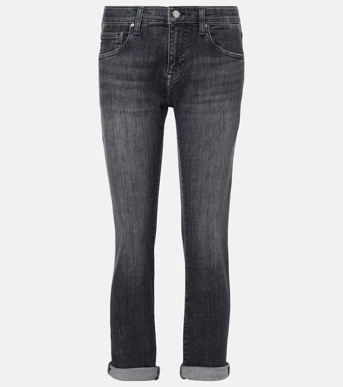 Ex-Boyfriend mid-rise slim jeans