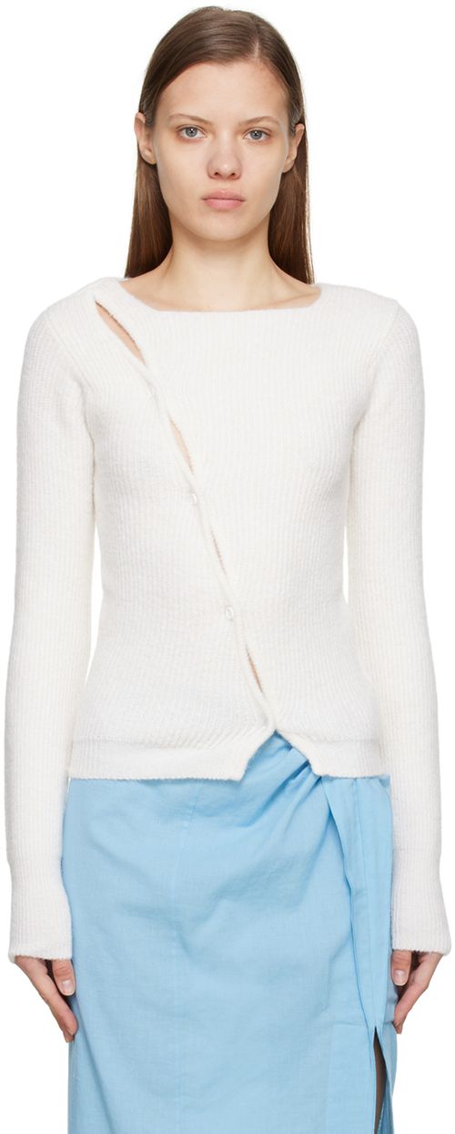 Off-White Le Papiera Myu Pau Cardigan