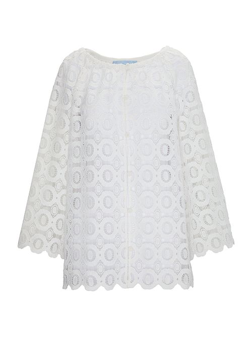 Women's The Enella Tunic - White Lace