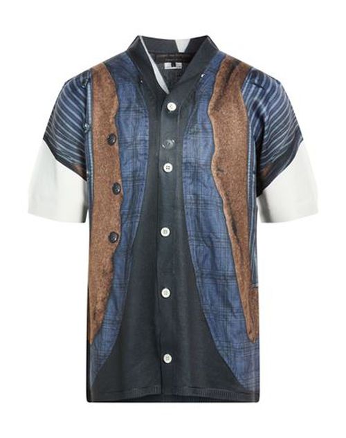 Comme Des Garçons Homme Plus Man Cardigan Navy Size L Polyester