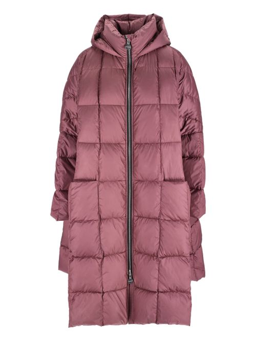 Women's Down Puffer Jacket in Lightweight Nylon with 90/10 Goose Down
