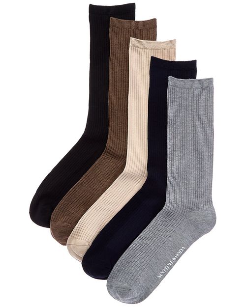 5Pk Dress Socks