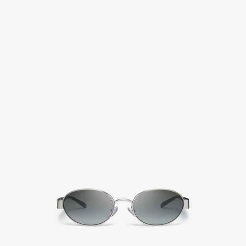 Miller Metal Oval Sunglasses