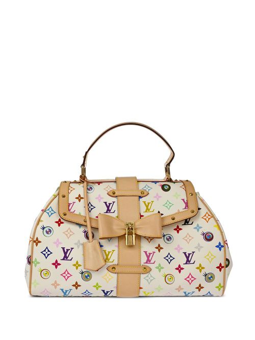 X Takashi Murakami 2003 Sac Retro GM handbag - White