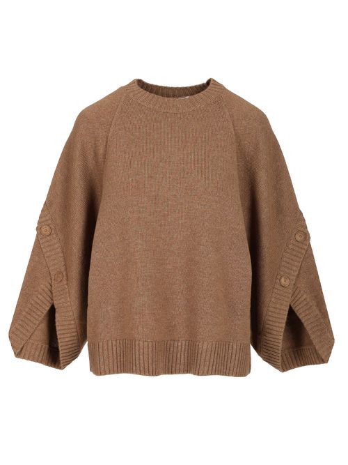 Oversized Wool And Cashmere Sweater