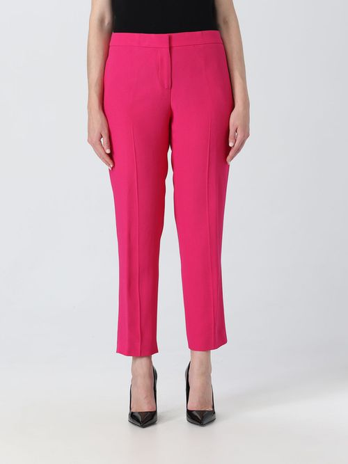 Pants Woman color Orchid