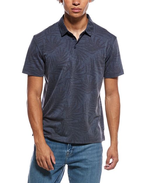 Performance Tonal Pique Polo Shirt