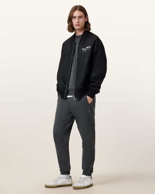 Raven Cuffed Slim Fit Ramskull Sweatpants