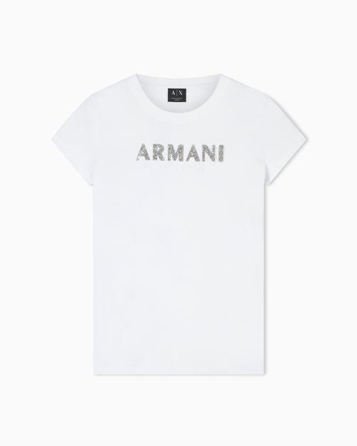 Slim fit T-shirt in cotton jersey