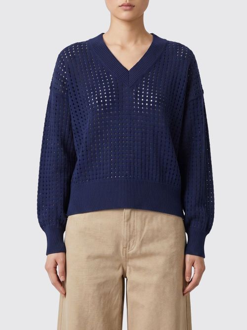 Sweater Woman color Blue