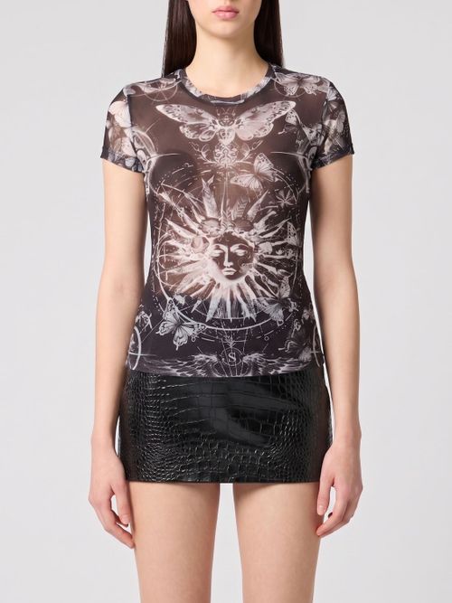 T-Shirt Woman color Black