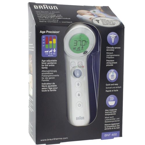 Braun Non-Contact Forehead Thermometer BNT