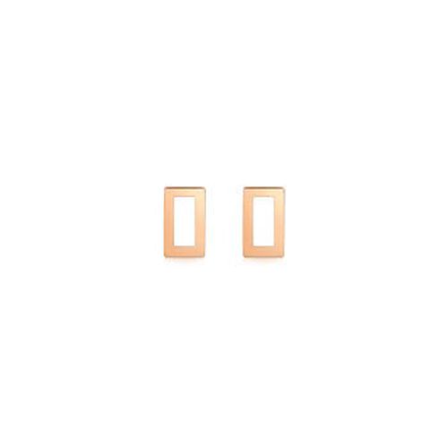 18K Rose Gold Earrings