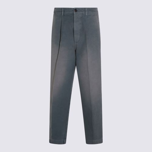 Light Blue Cotton Pants