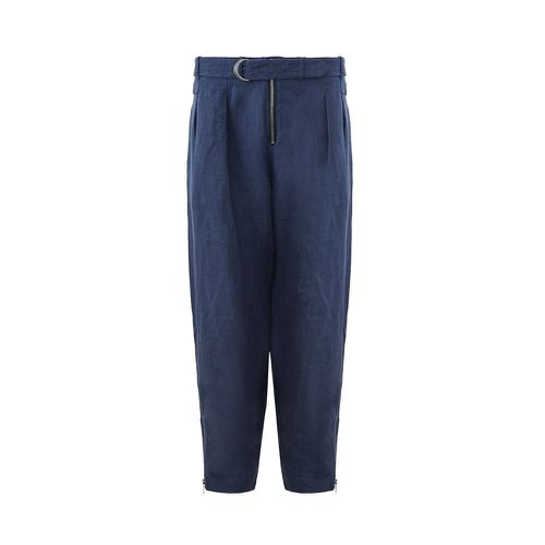 Elegant Linen Trousers for Men's Men