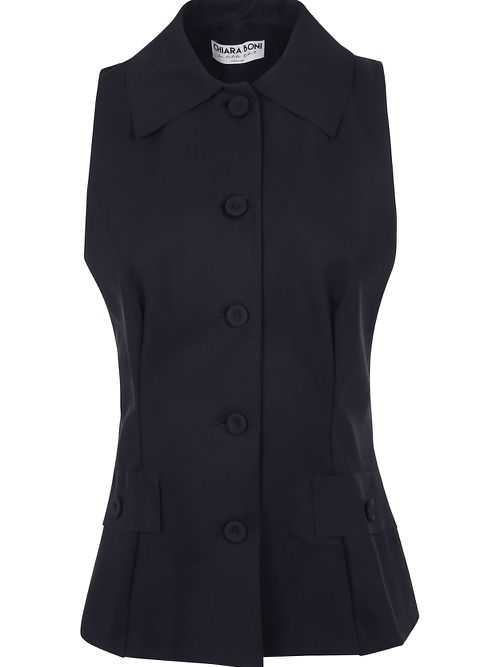 Sumio vest - Black