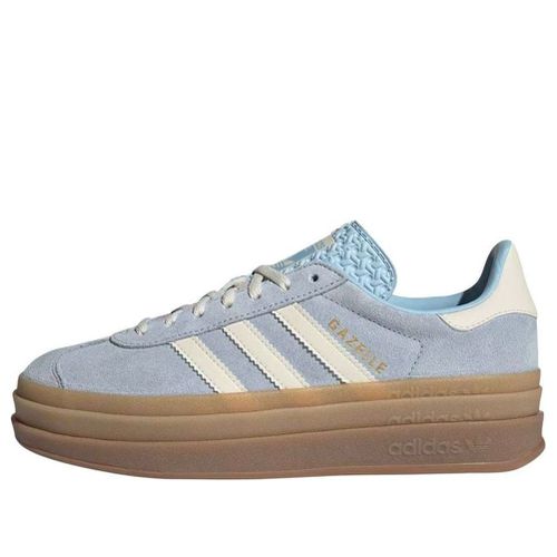 (WMNS) Gazelle Bold 'Clear Sky Cream White'