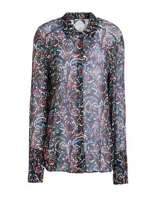 Woman Shirt Black Size 8 Viscose