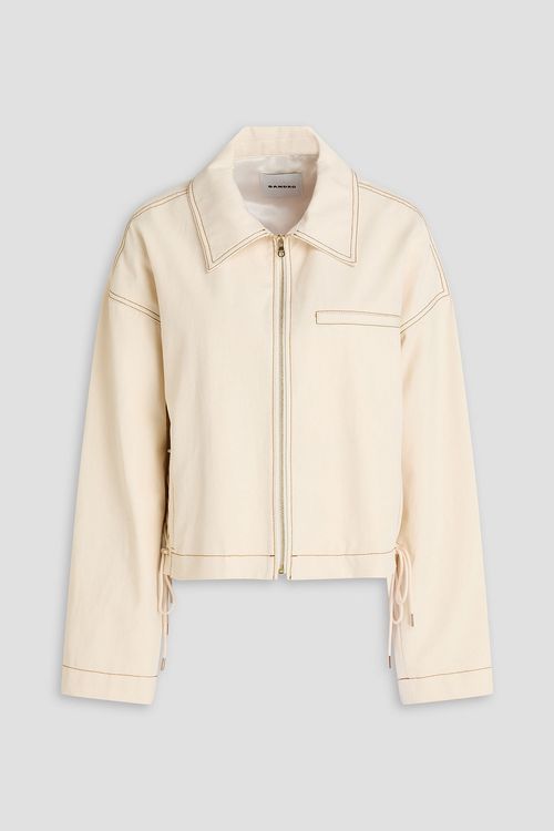 Cotton-canvas jacket - White - FR 38