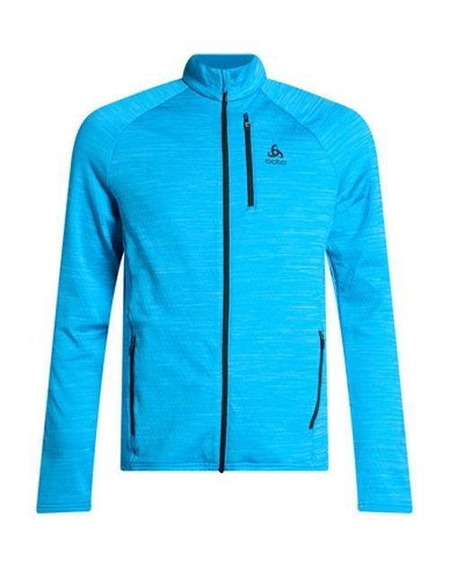 Man Jacket Azure Size XXL Polyester, Elastane