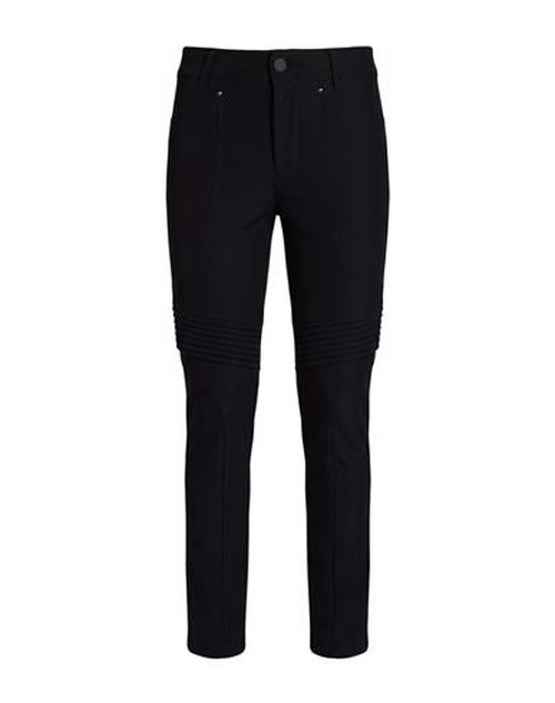 Woman Pants Black Size 10 Nylon, Elastane