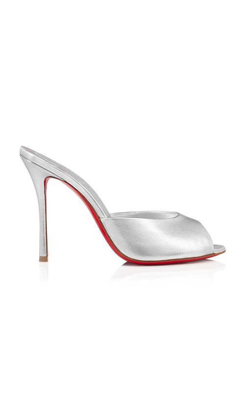 Me Dolly 100mm Leather Mules