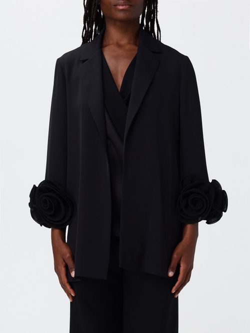 Jacket Woman color Black
