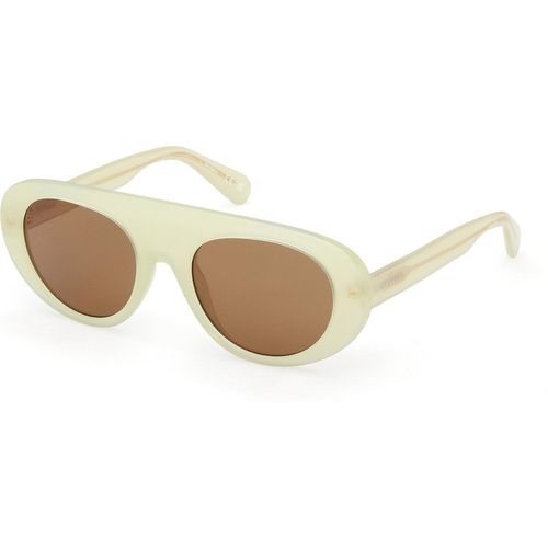 MAX&Co Mujer MAX&Co MO0148 39J Gafas de sol Inyectado Amarillo roviex Redonda Norma