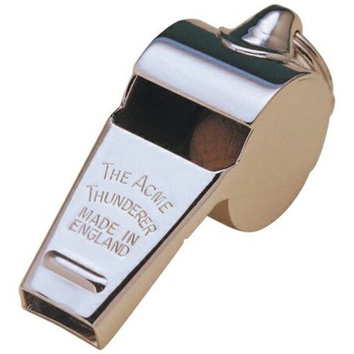 Metal whistle med ACME Whistles Thunderer