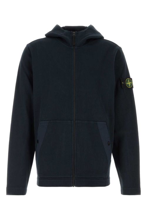 Sweater Hoodie — Navy