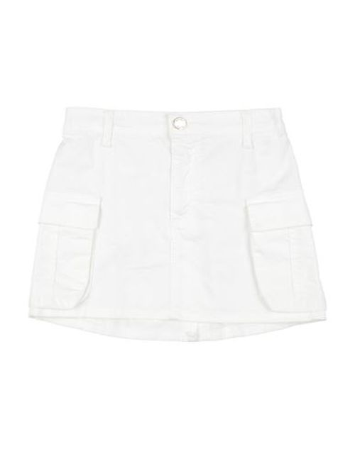 L:ú L:ú By Miss Grant Kid Girl Kids' skirt White Size 16 Cotton, Elastane