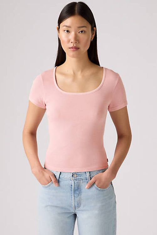 Essential Square Neck Tee