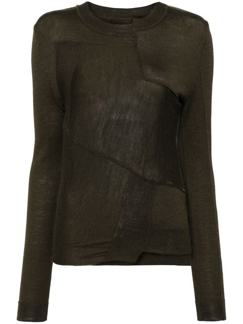 Single-stitch jumper - Neutrals