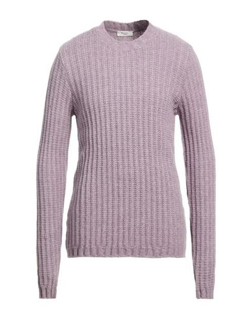 Man Sweater Lilac Size 44 Polyamide, Acrylic, Merino Wool