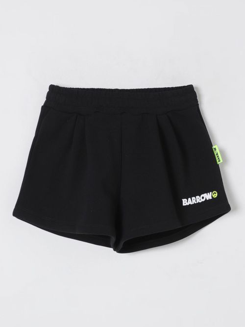 Short Kids color Black