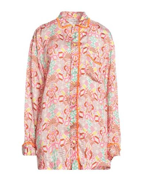Forte_forte Woman Shirt Fuchsia Size 3 Viscose, Cupro