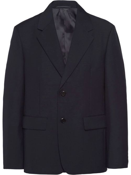Navy Single Breasted Blazer