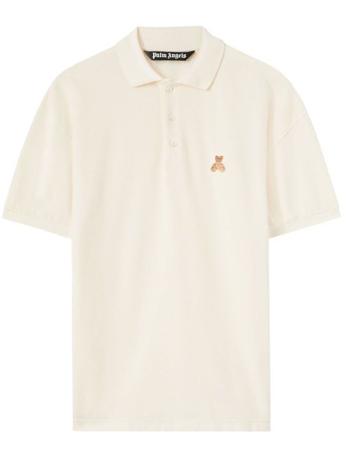 Bear In Mind polo shirt - White