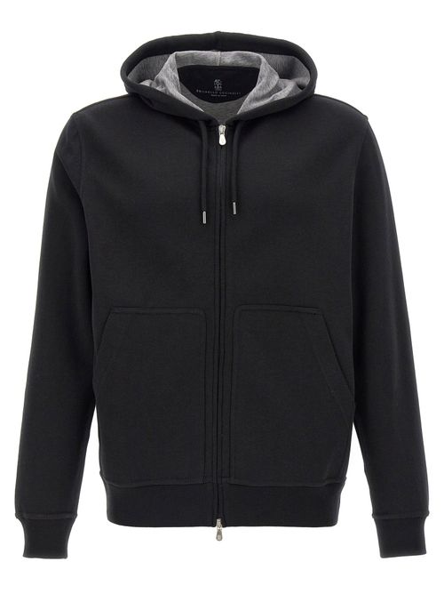 Zip Hoodie